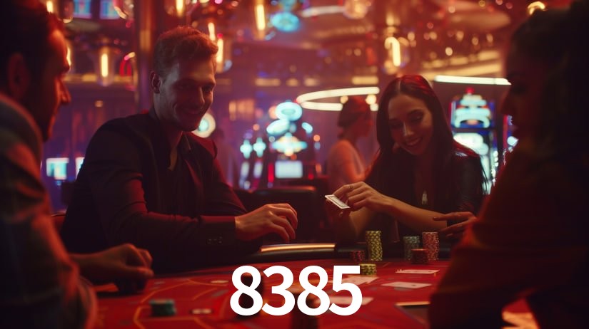 Descubra a Magia dos Jogos de Arcade no 8385