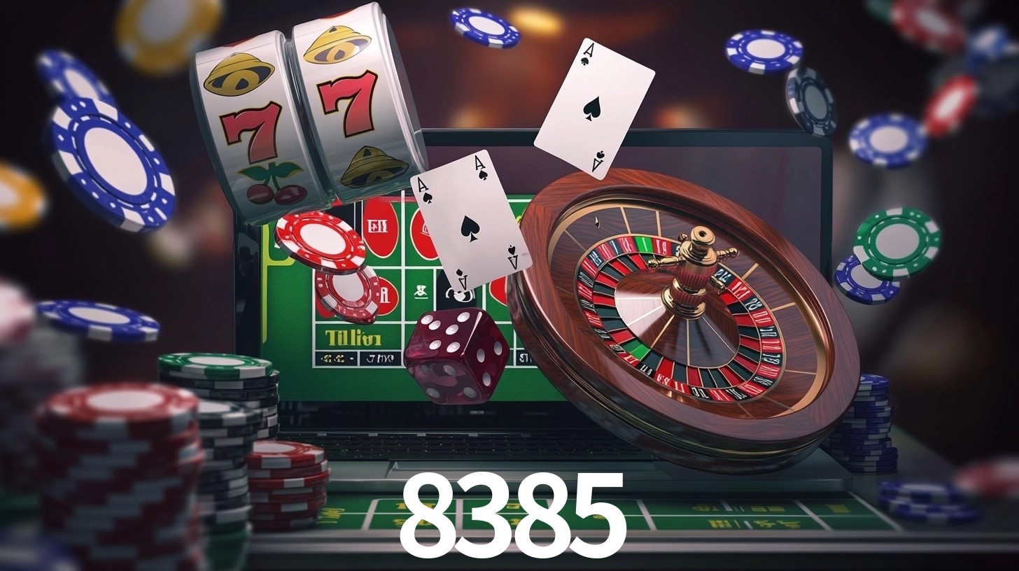 Bônus de boas-vindas na 8385