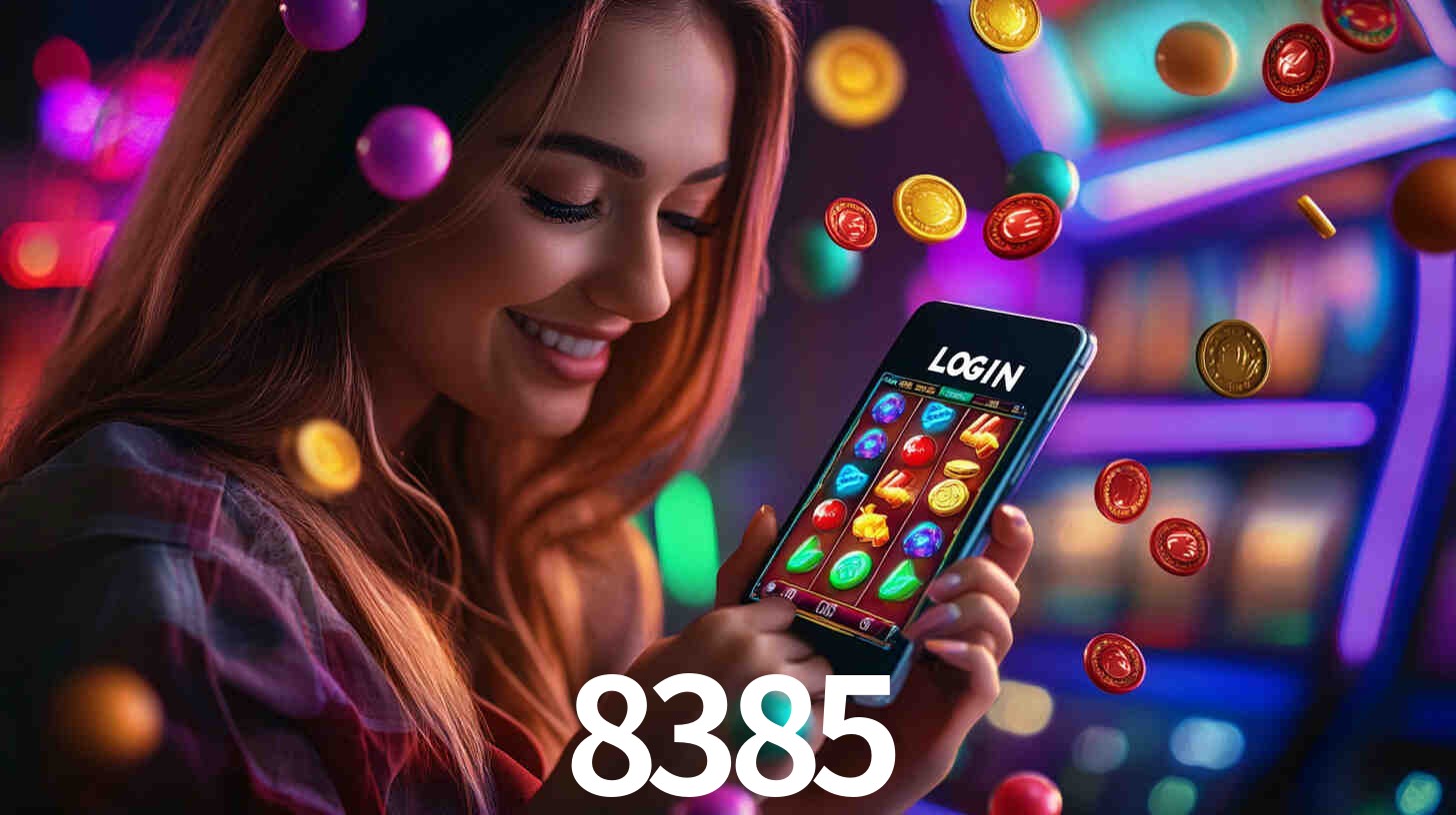 Sinta a adrenalina dos jogos de cassino com 8385